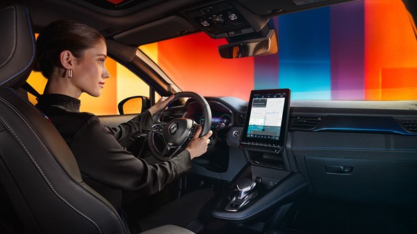 voice control - Renault Captur full hybrid E-Tech