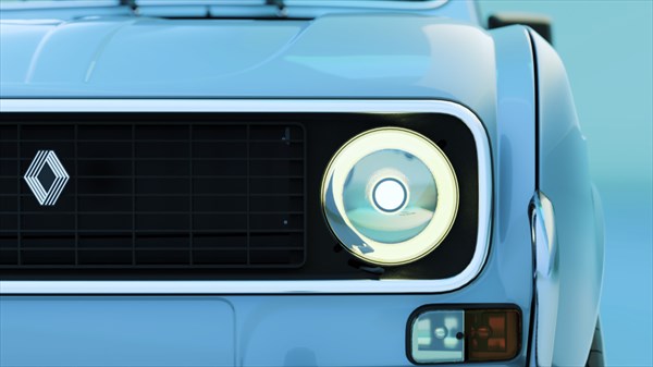 Renault 4 E-Tech electric