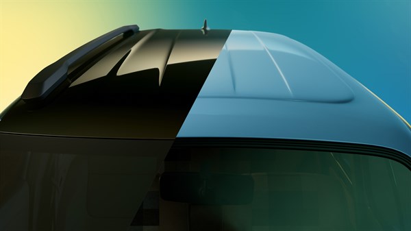 emblematic roof design - Renault 4 E-Tech electric