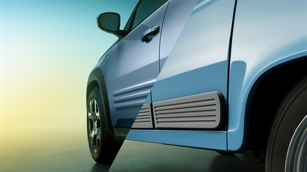 Renault 4 E-Tech electric