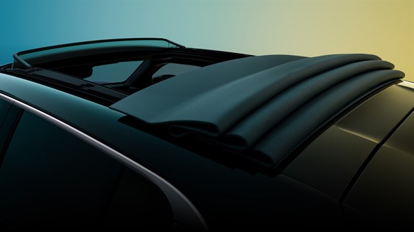 canvas roof - Renault 4 E-Tech electric