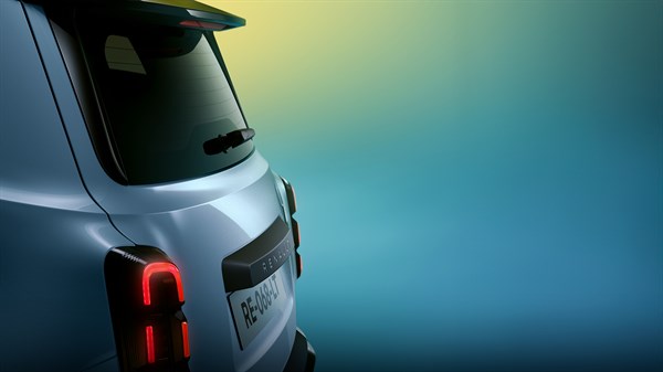 low loading sill - Renault 4 E-Tech electric