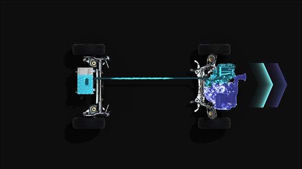 Renault Symbioz full hybrid E-Tech 