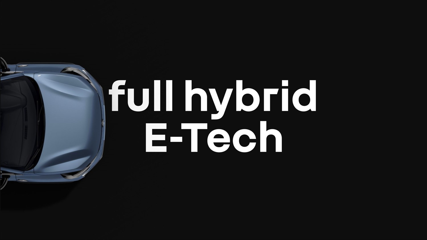 Renault Symbioz full hybrid E-Tech 