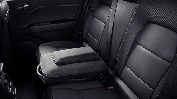 Renault Symbioz full hybrid E-Tech - mobile armrest