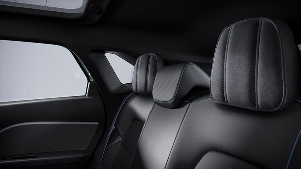 Renault Symbioz full hybrid E-Tech - enhanced comfort rear headrest cushion