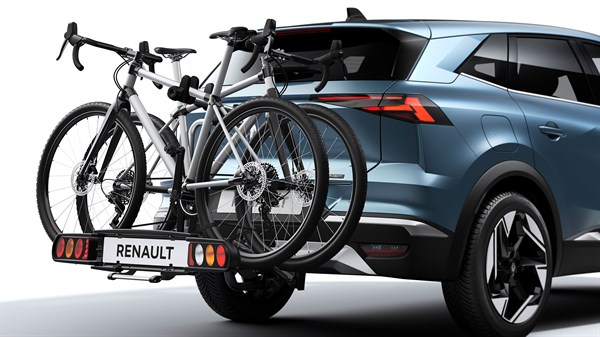 Renault Symbioz full hybrid E-Tech - attelage RDSO (avec porte-vélos 3 vélos)