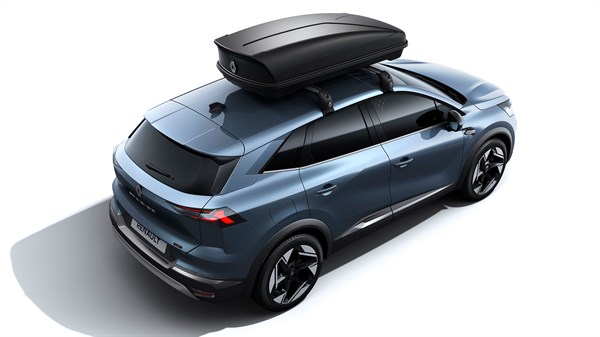 Renault Symbioz full hybrid E-Tech - Renault roof bars and roof boxes