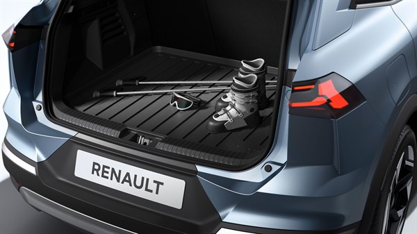 Renault Symbioz full hybrid E-Tech - reversible boot liner