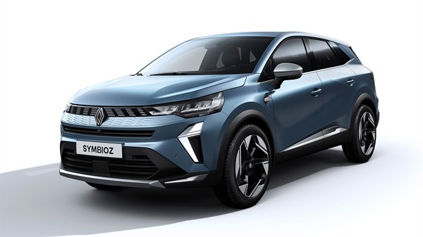 Renault Symbioz full hybrid E-Tech - exterior customisation pack