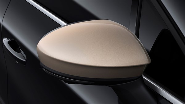 Renault Symbioz full hybrid E-Tech - wing mirror covers