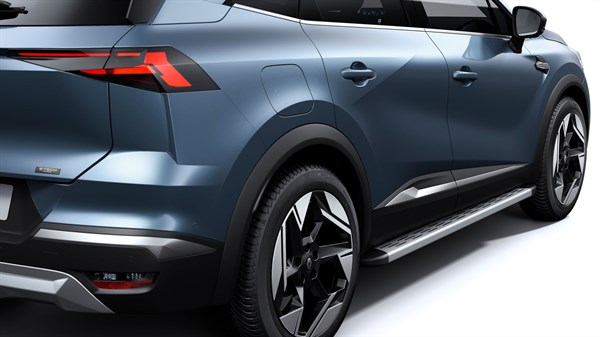 Renault Symbioz full hybrid E-Tech - premium running boards