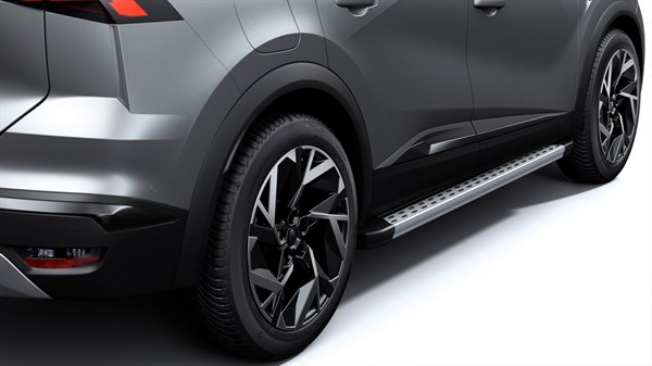 Renault Symbioz full hybrid E-Tech - styling bars