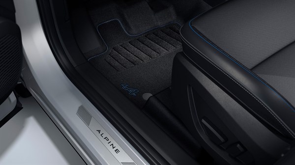 Renault Symbioz full hybrid E-Tech - esprit Alpine floor mats