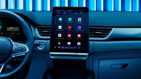 apps - Renault Captur full hybrid E-Tech