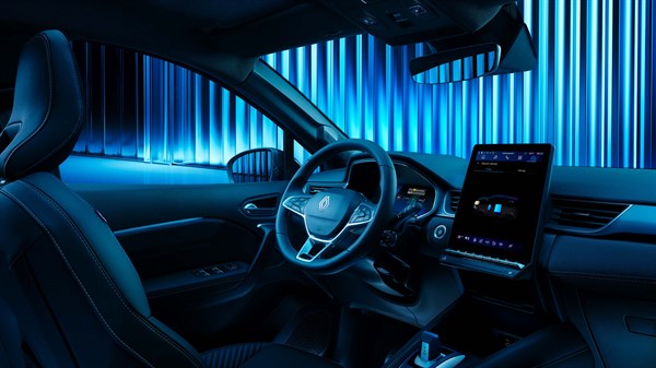 Renault Symbioz full hybrid E-Tech  -regenerative braking