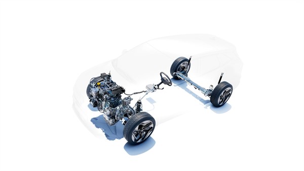 Renault Symbioz full hybrid E-Tech 