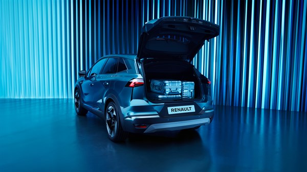 Renault Symbioz full hybrid E-Tech - long-term lease contract