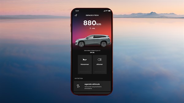 My Renault - financing and services - Renault Espace E-Tech full hybrid