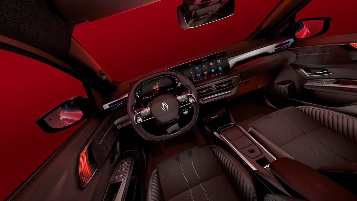 elegant, functional interior  - Renault RB3B1