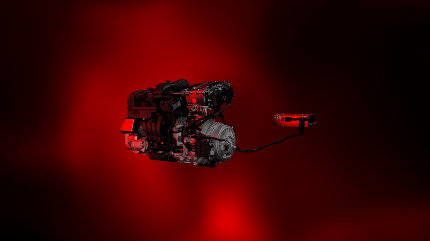 new self-charging full hybrid E-Tech motor - Renault RB3B1