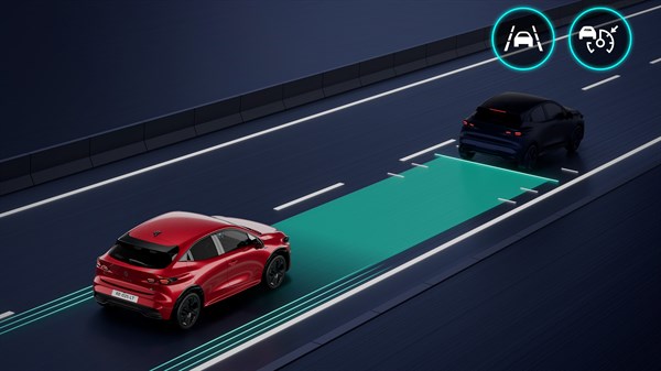 active driver assist​ - Renault RB3B1
