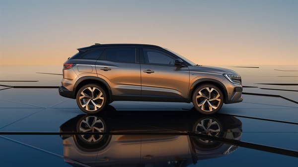 boot capacity - Renault Austral full hybrid E-Tech
