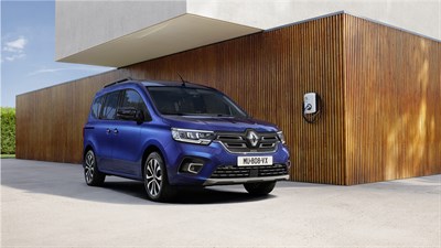 Renault Kangoo E-tech - программирование зарядки