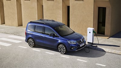 Renault Kangoo E-Tech - местонахождение пунктов зарядки