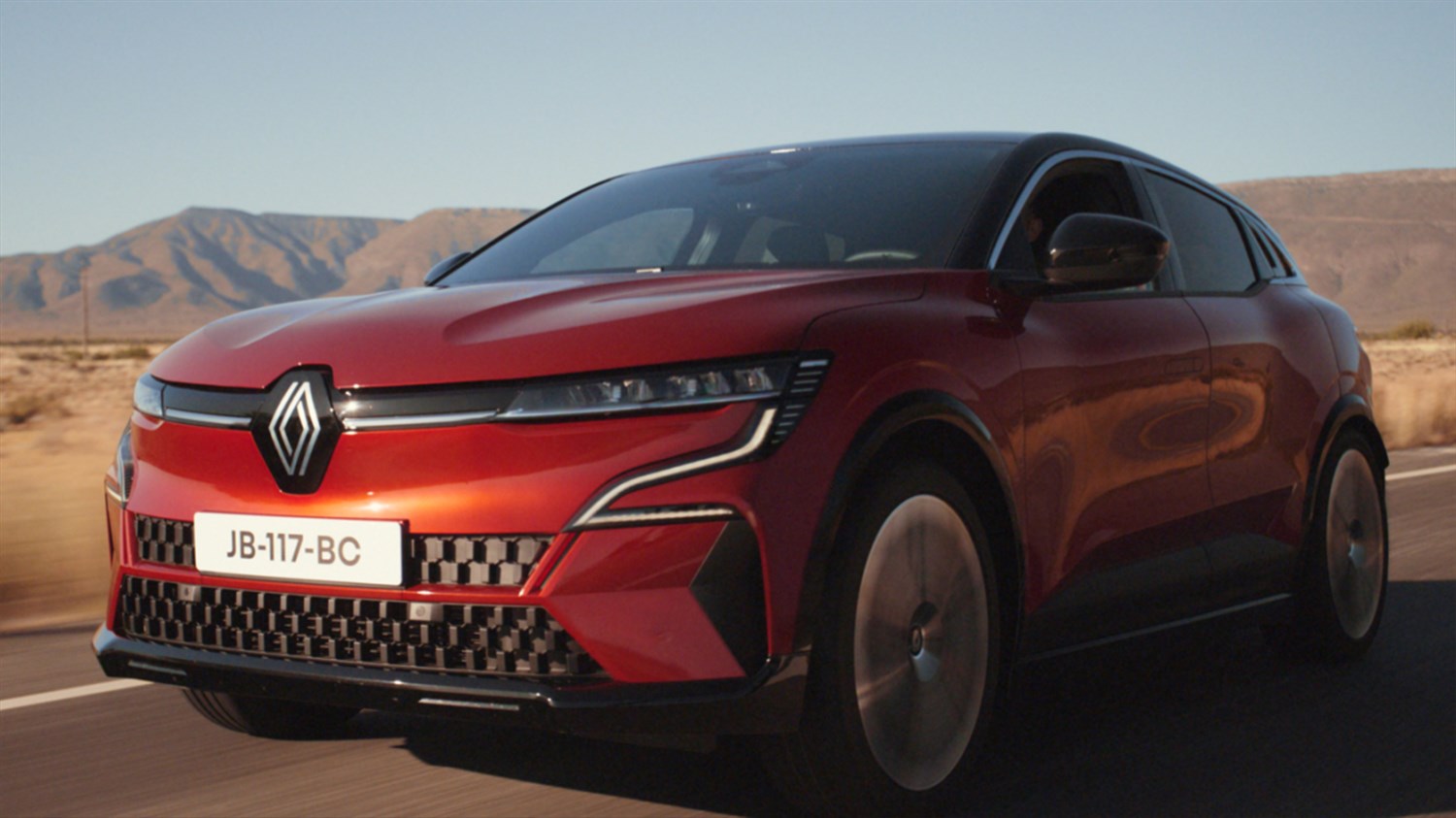 Новый Megane E-Tech 100% electric