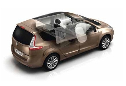 
                            

                            9. ЗАЩИТА ПАССАЖИРОВ

                            
                            Запрограммированная система безопасности Renault Protection (SRP) включает в себя полный комплект подушек безопасности и датчиков бокового удара. Инновационная технология Renault Fix4sure разработана для предотвращения проскальзывания пассажира под ремень безопасности при лобовом столкновении и обеспечивает эффективную защиту каждому, кто находится в автомобиле.
                          